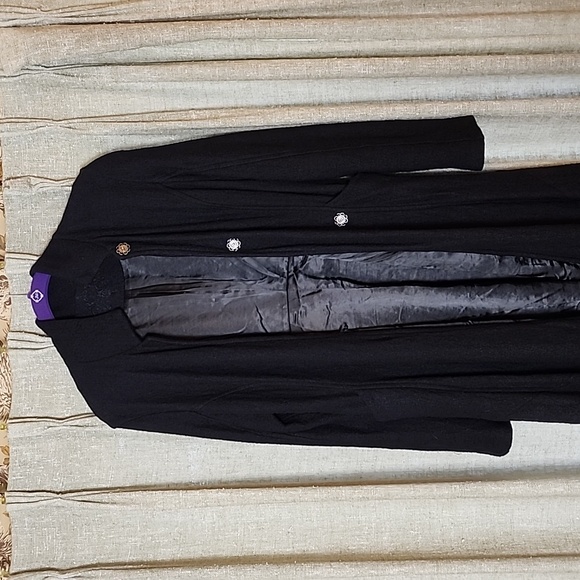 Punk Rave Wool Blend Coat - Picture 4 of 7